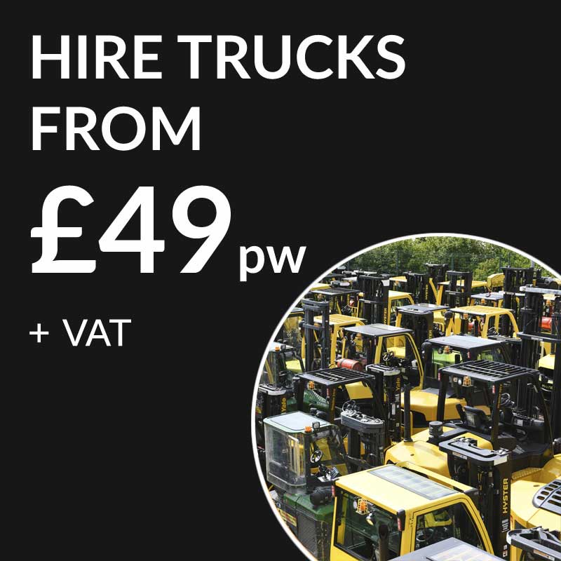 Forklift Trucks for Hire