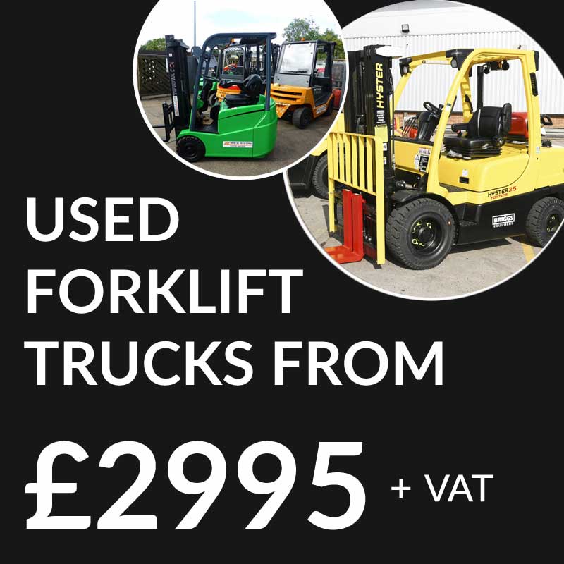 Used Forklift Trucks